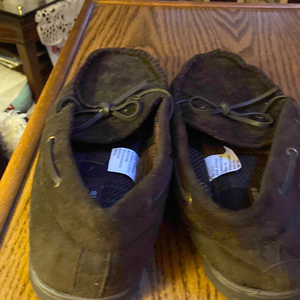 Mens Dark Brown Mens Slippers